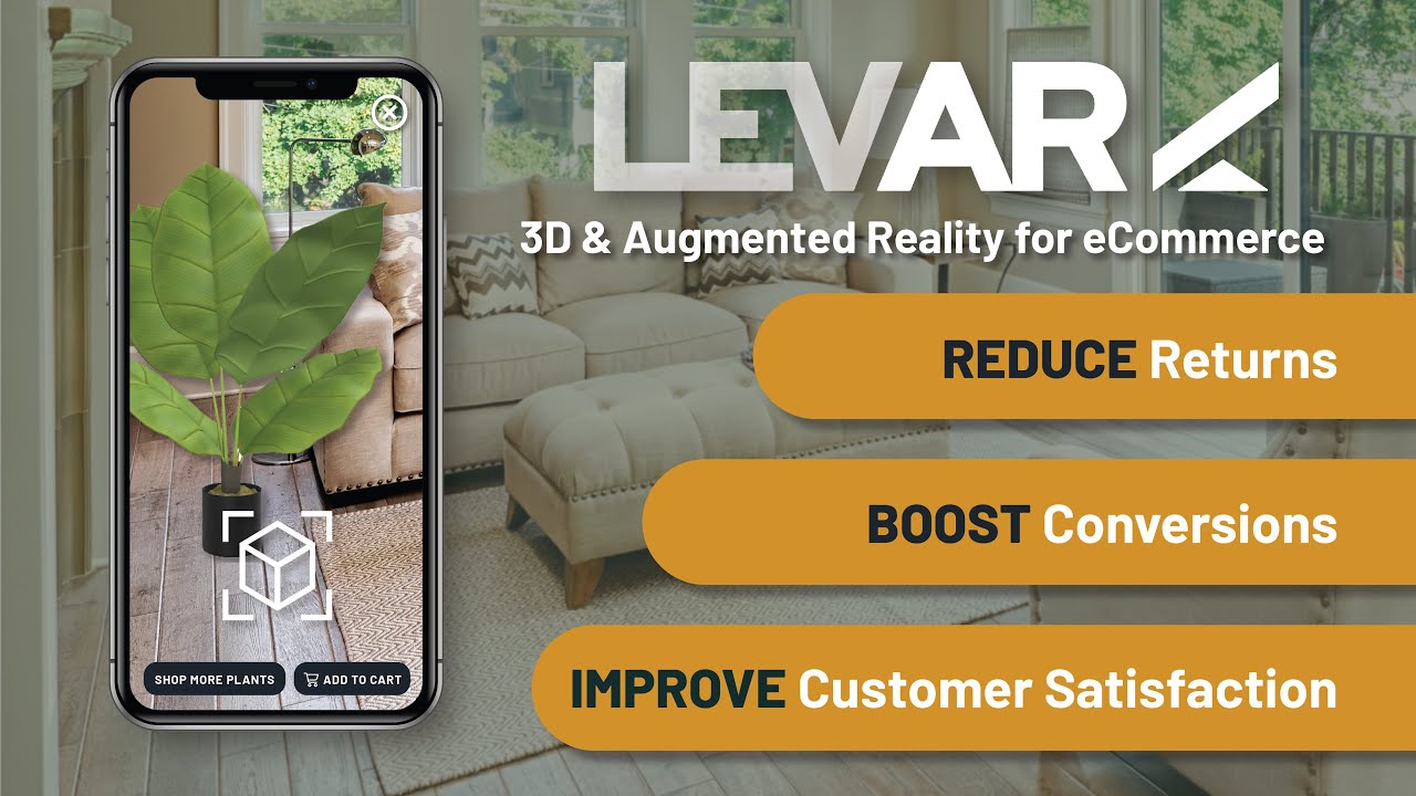 LEVAR 3D & AR Platform