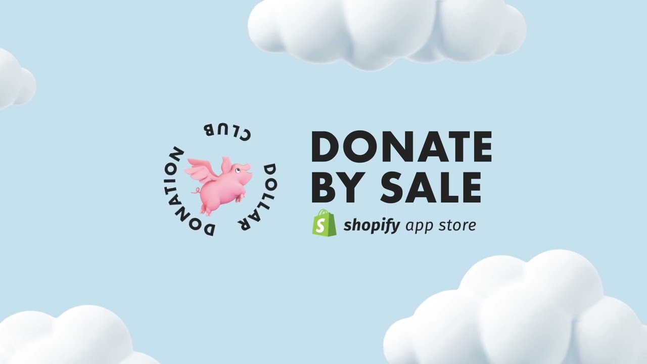 Automatically make a positive impact with every sale by donating to worthy causes through Donate By Sale.