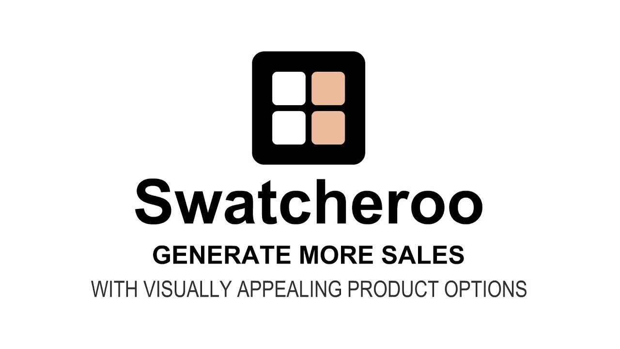 Swatcheroo - Transform product dropdown options into visual color & image swatches.