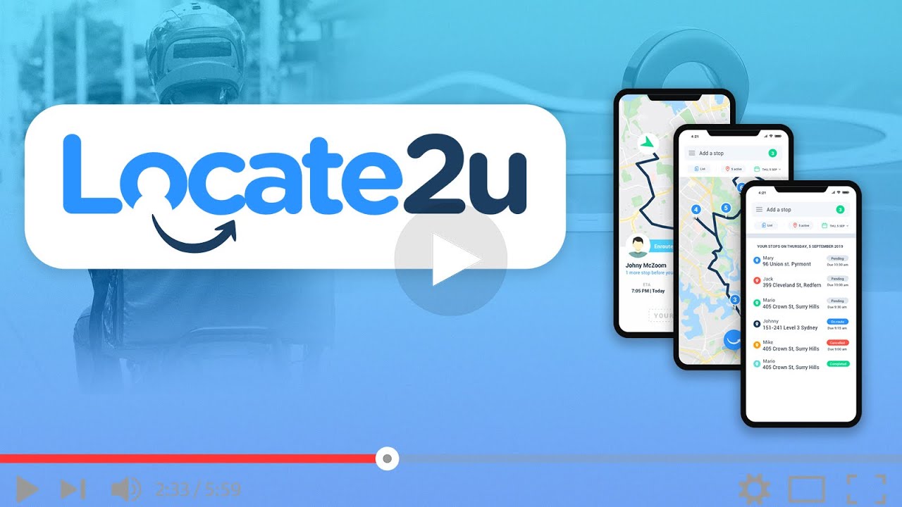 Locate2u Route & Delivery