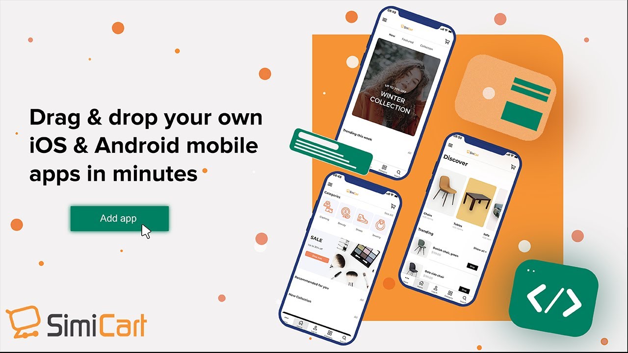 Mobile App Builder ‑ SimiCart