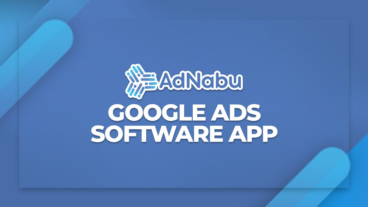 Optimize Google Ads campaigns and boost sales with AdNabu's easy-to-use AdWords Software.