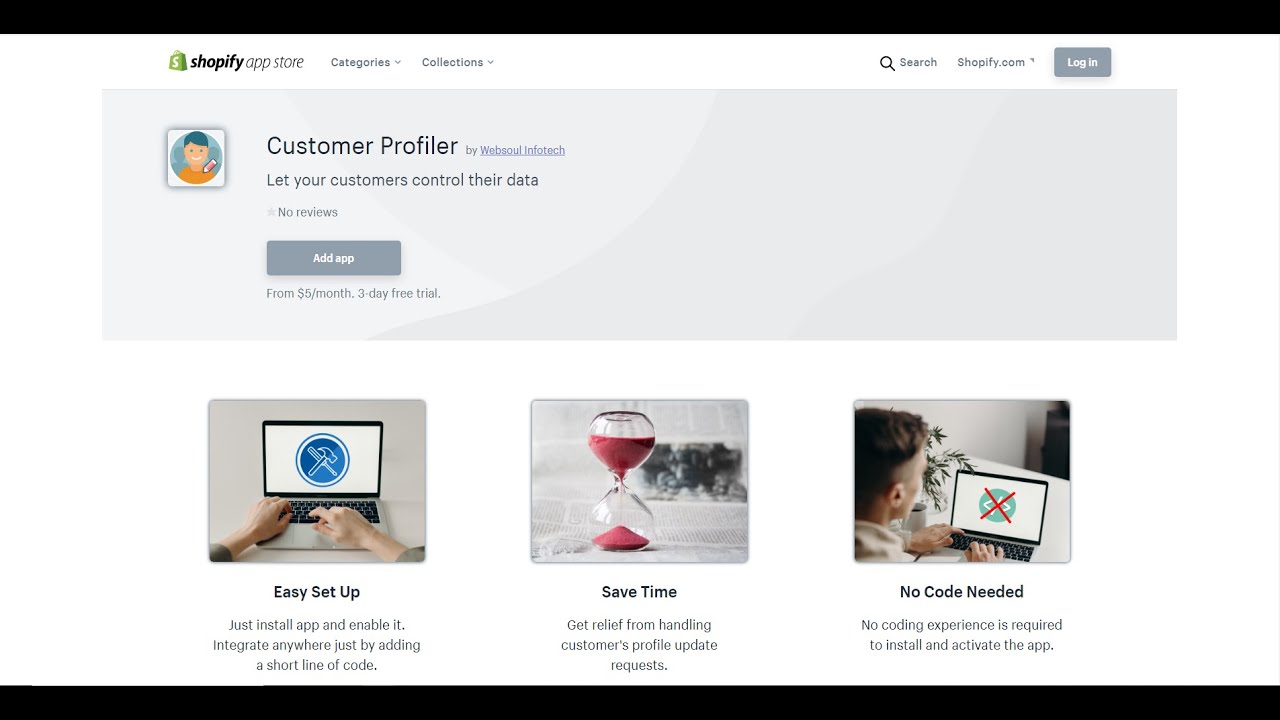 Empower customers to manage profile details independently, enhancing control and convenience.