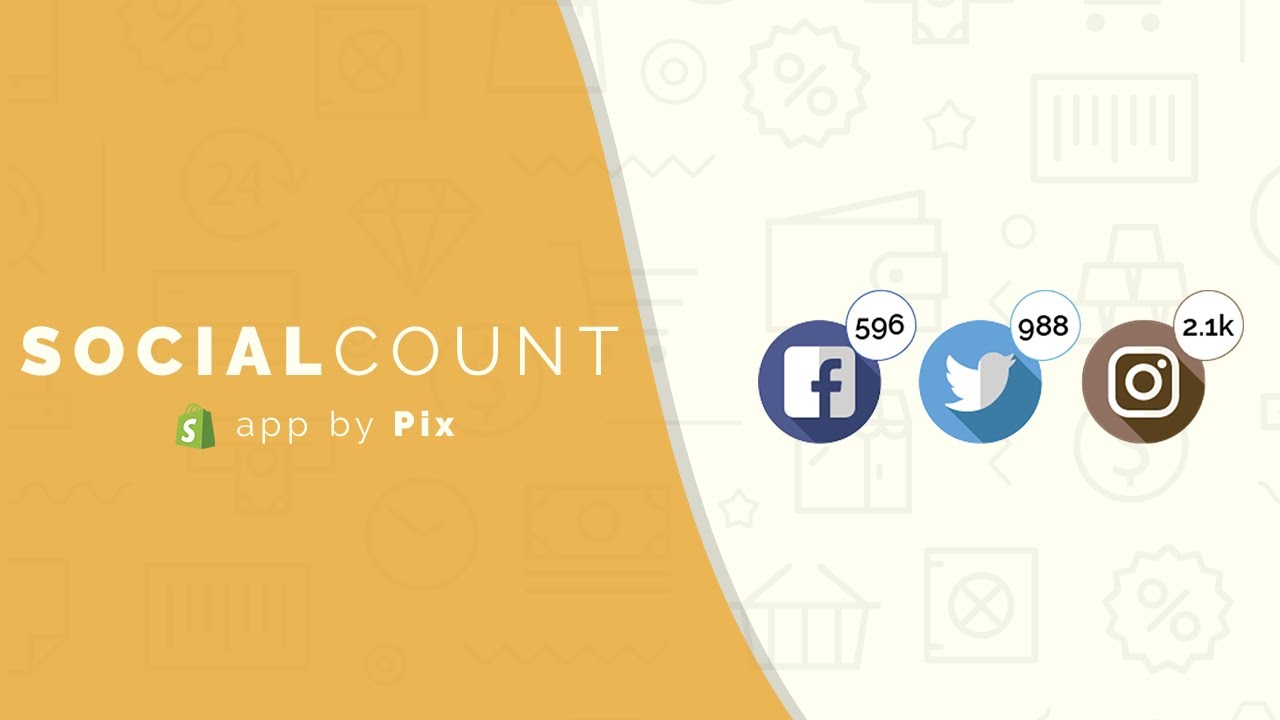 Social Count by Pix