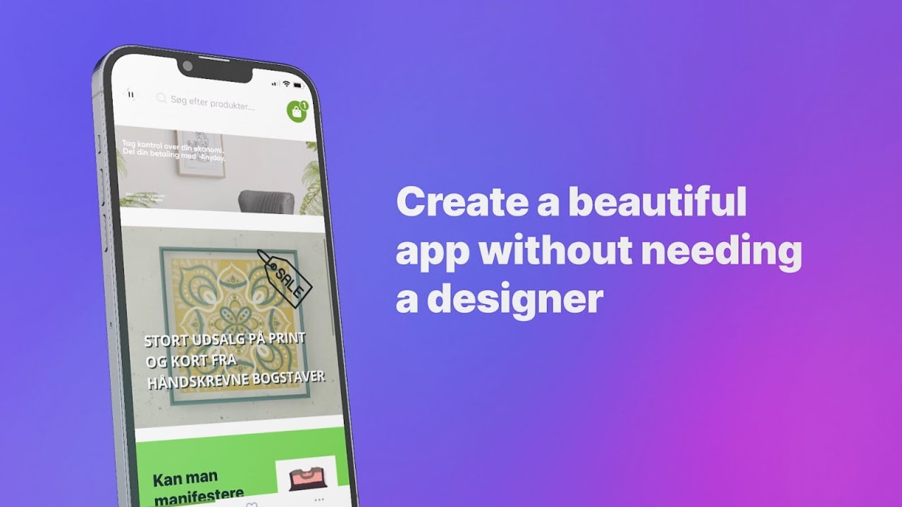 Easily turn your online store into a mobile app without coding. Launch in 60 minutes. Boost sales with mobile-exclusive features.
