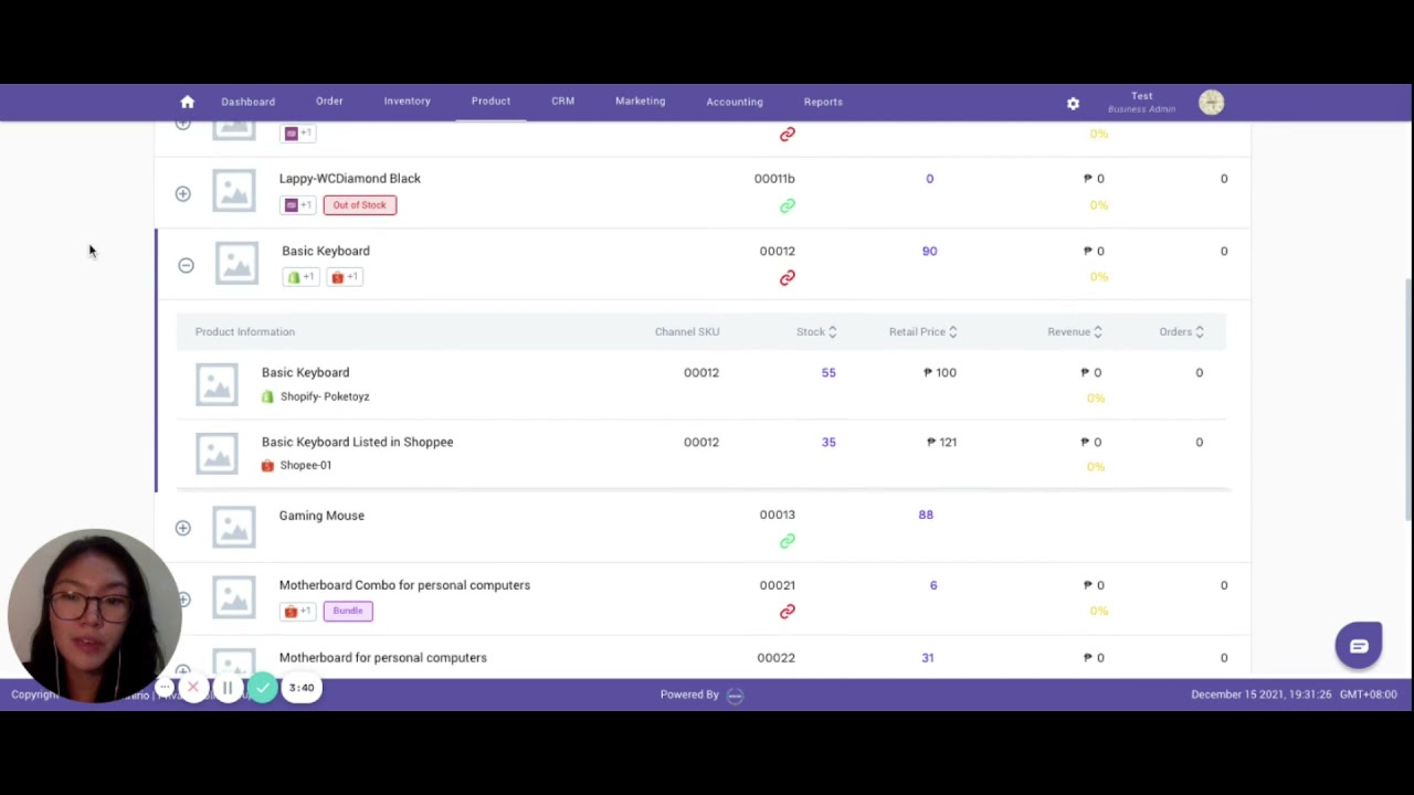 Manage your operations across multiple platforms and grow your business with Omnirio's centralized inventory management and order processing.