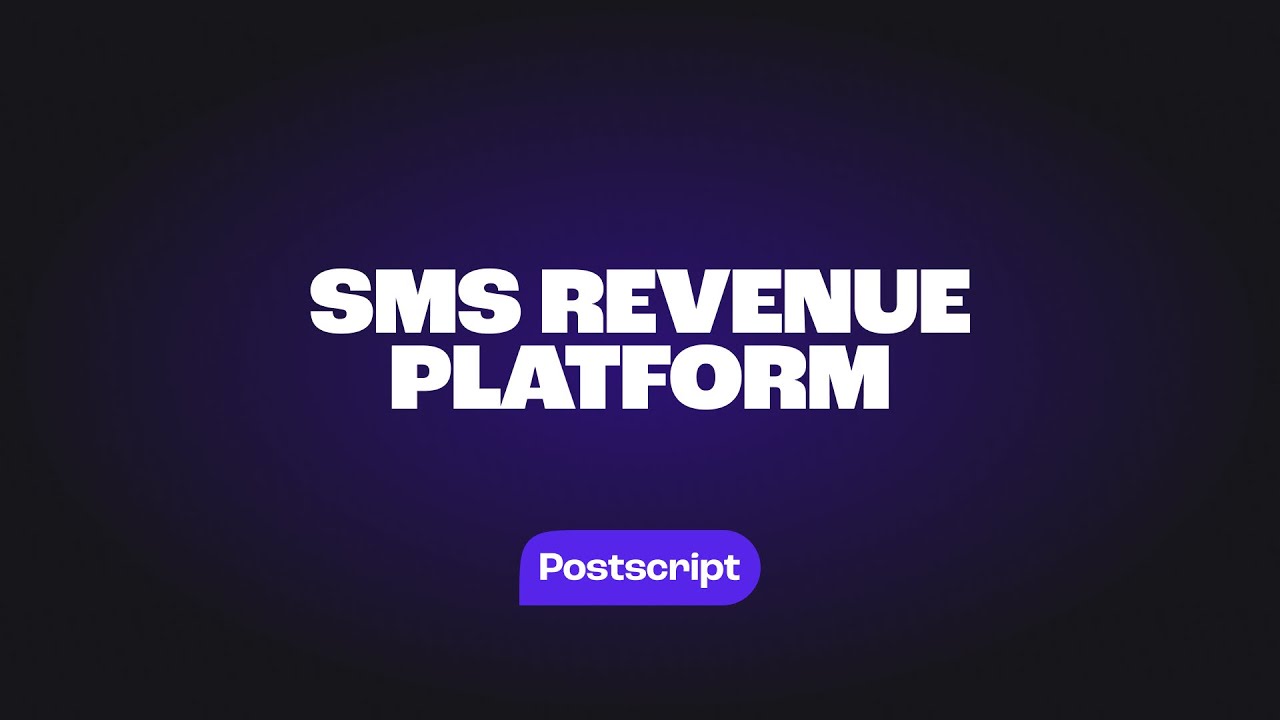 Postscript SMS Marketing