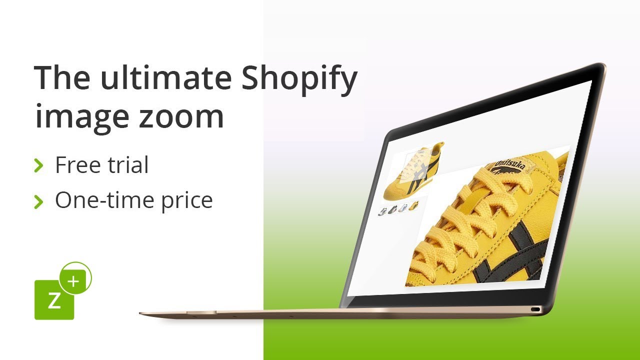 Elevate product presentation with image zoom and video support on Shopify.