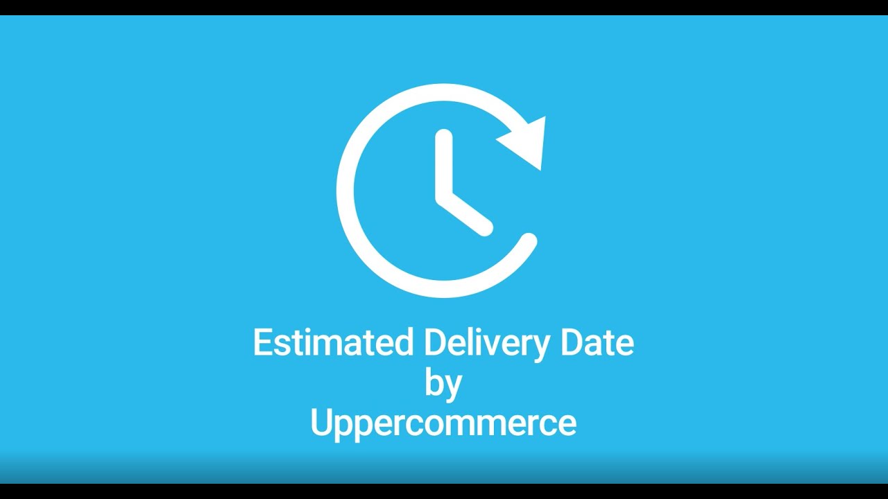 EDDer: Estimated Delivery Date