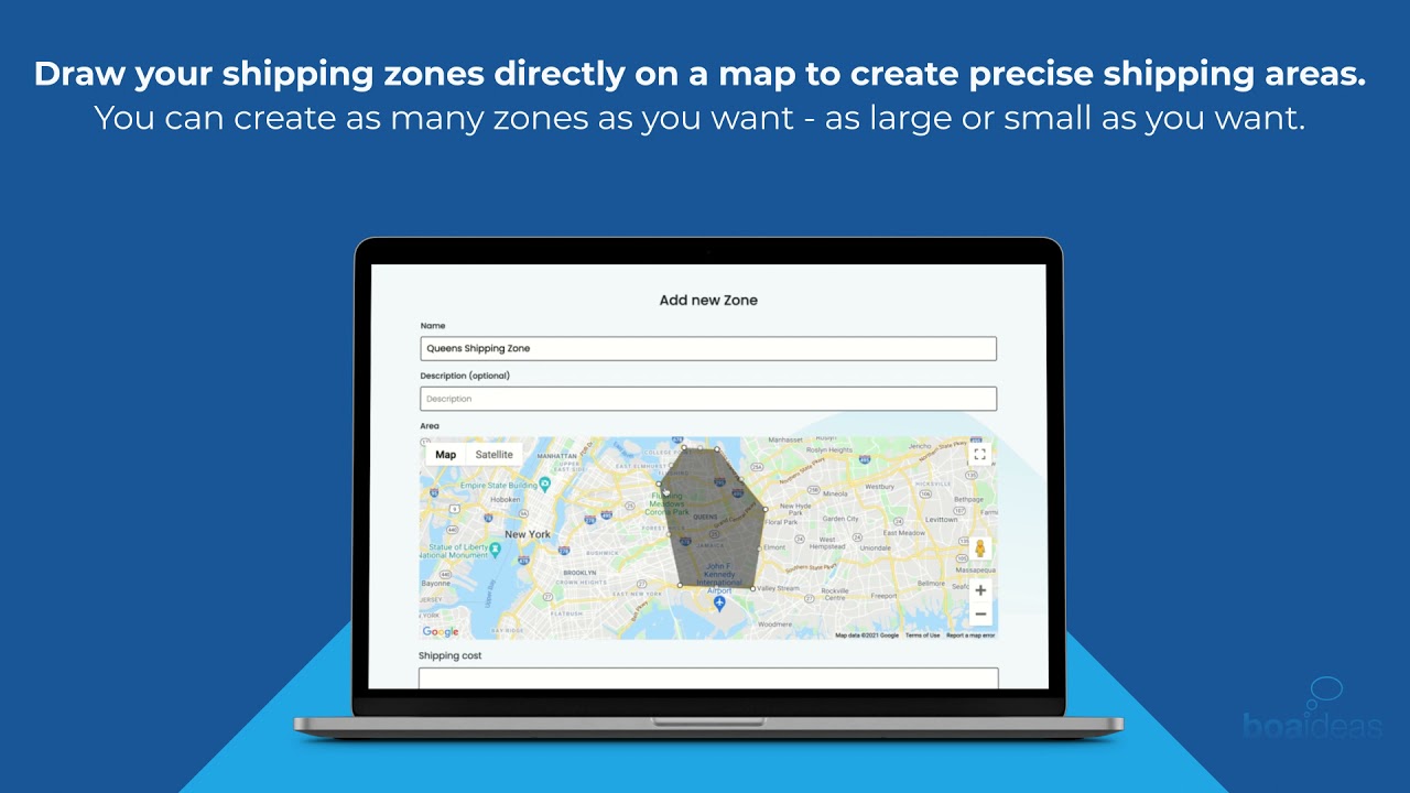 MapIt | Custom Shipping Zones