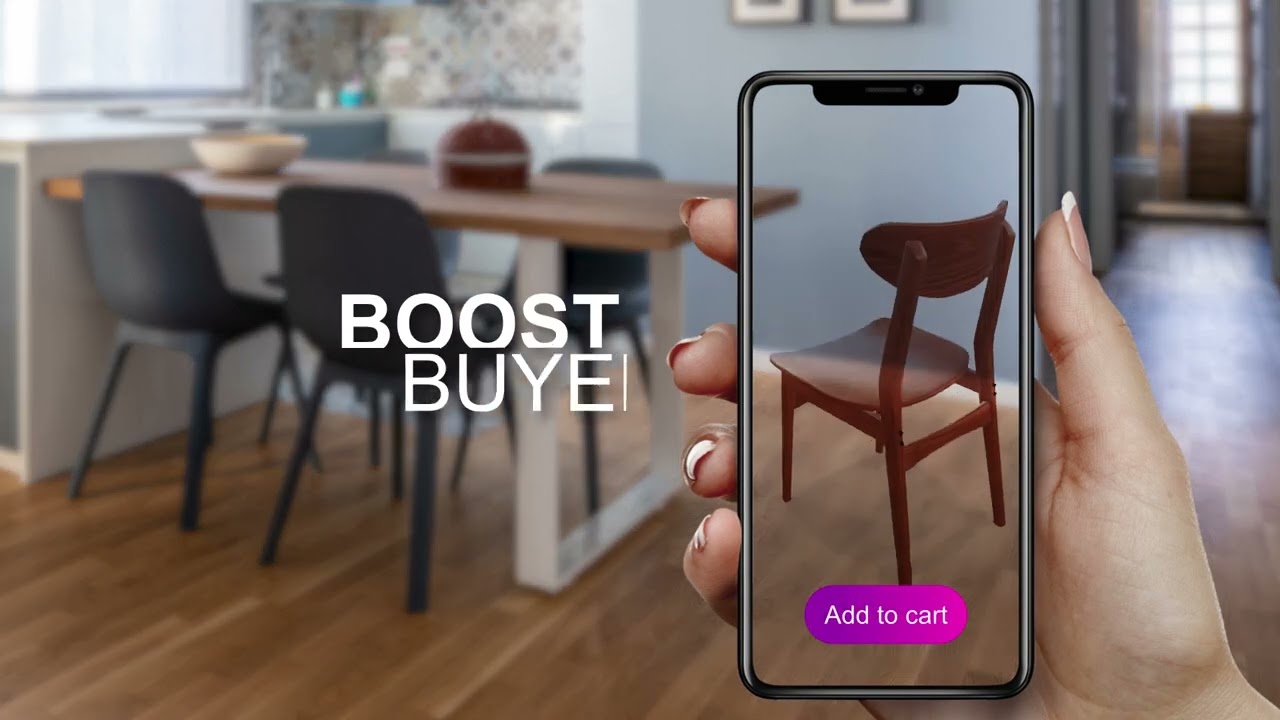 Transform 2D visuals into dynamic 3D/AR content for an immersive product experience that boosts sales and reduces returns.