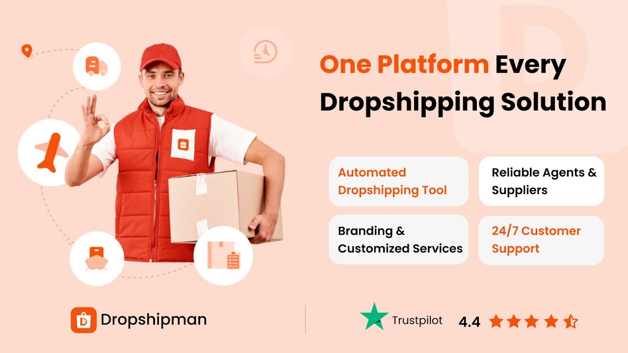 Streamline dropshipping with reliable suppliers, trending products, and seamless order fulfillment.