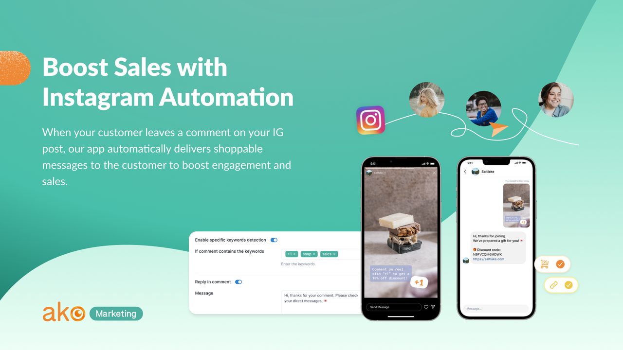 Boost Sales with Instagram Automation