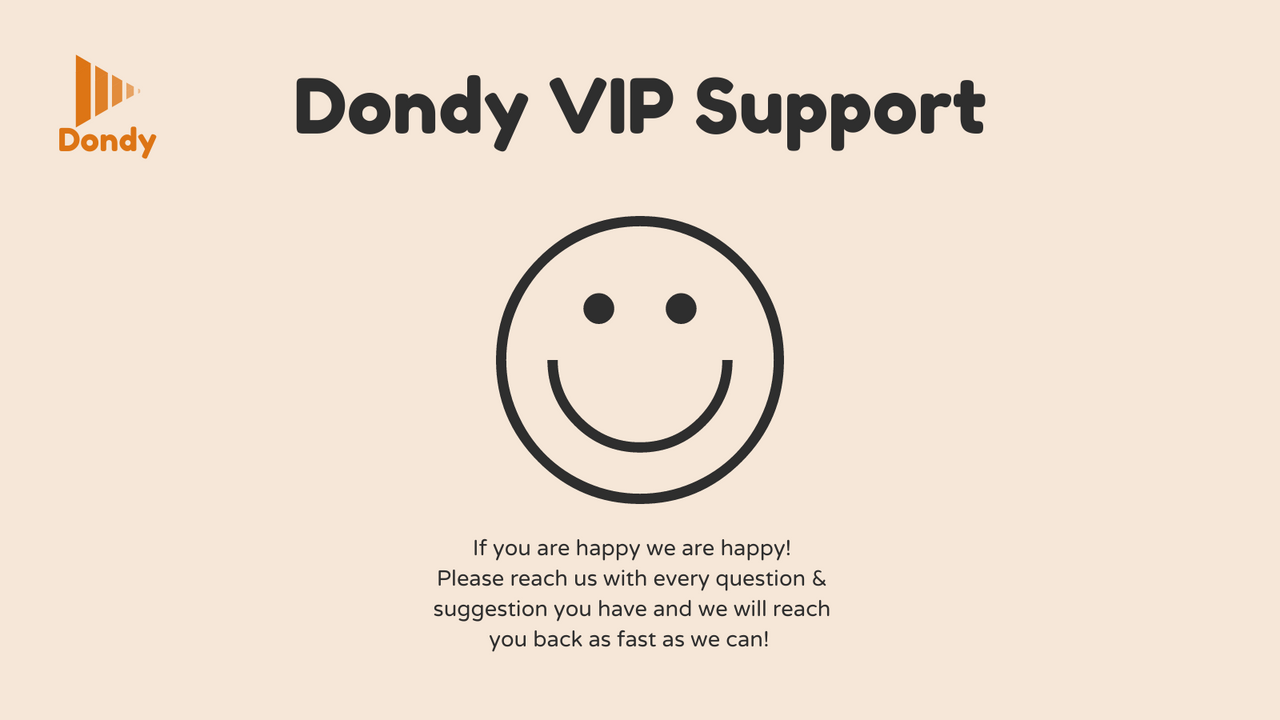 vip support