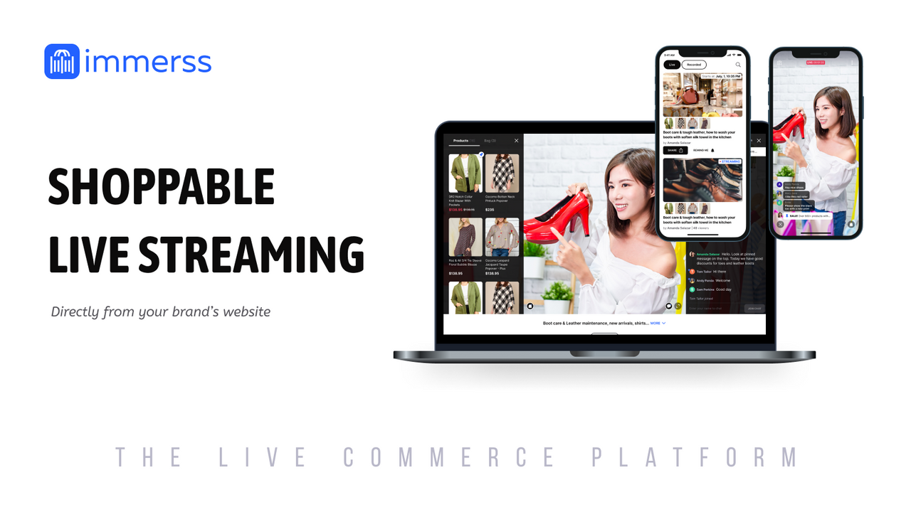 Live Shopping Made Easy & Profitable