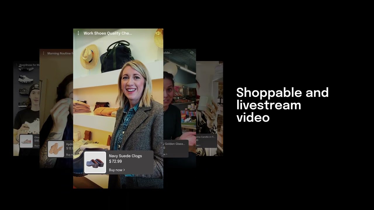 Elevate your store with shoppable videos, quizzes, and polls for engaging user experience.