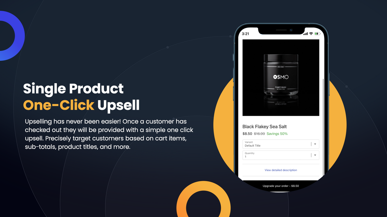 One-Click Upsell