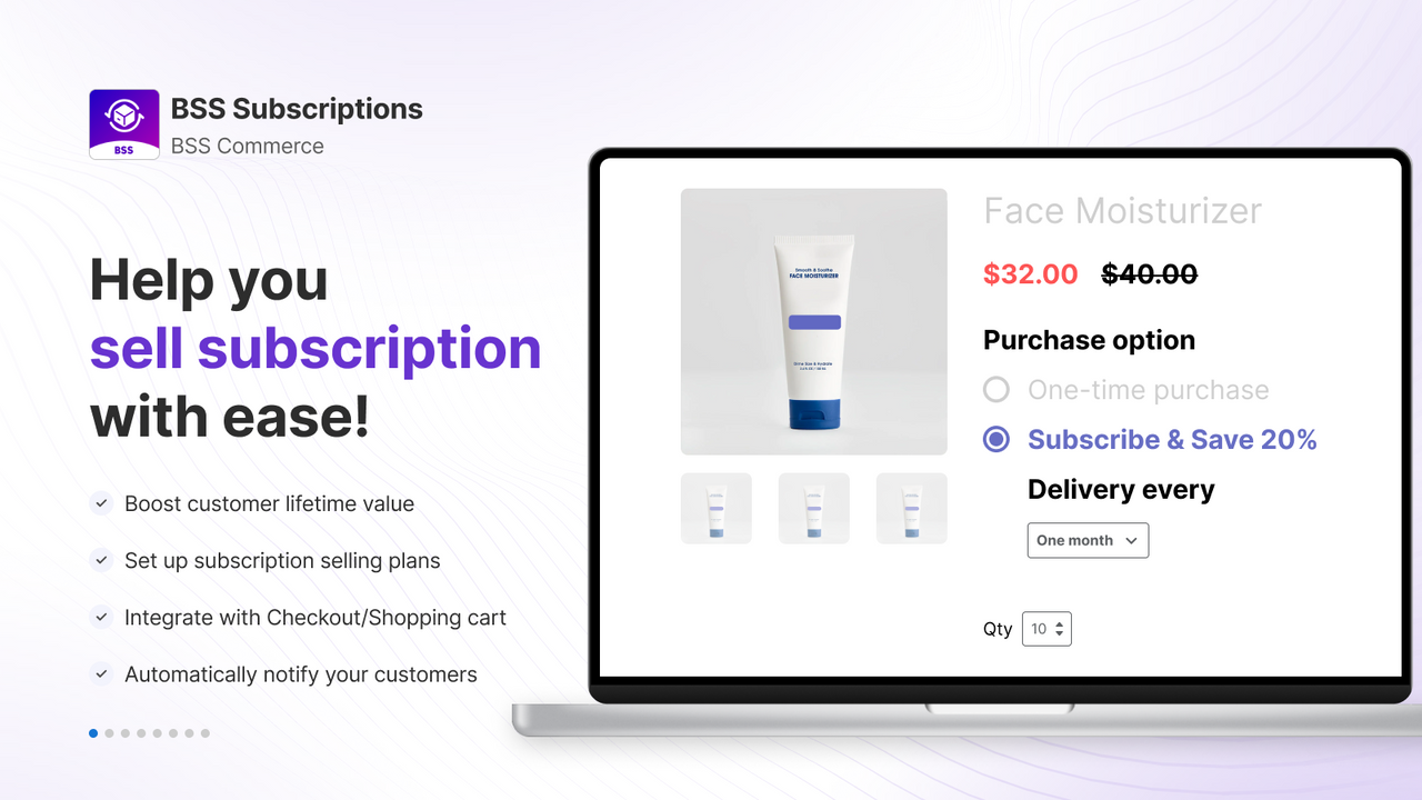 Boost Your Customer Lifetime Value By Selling Subscriptions
