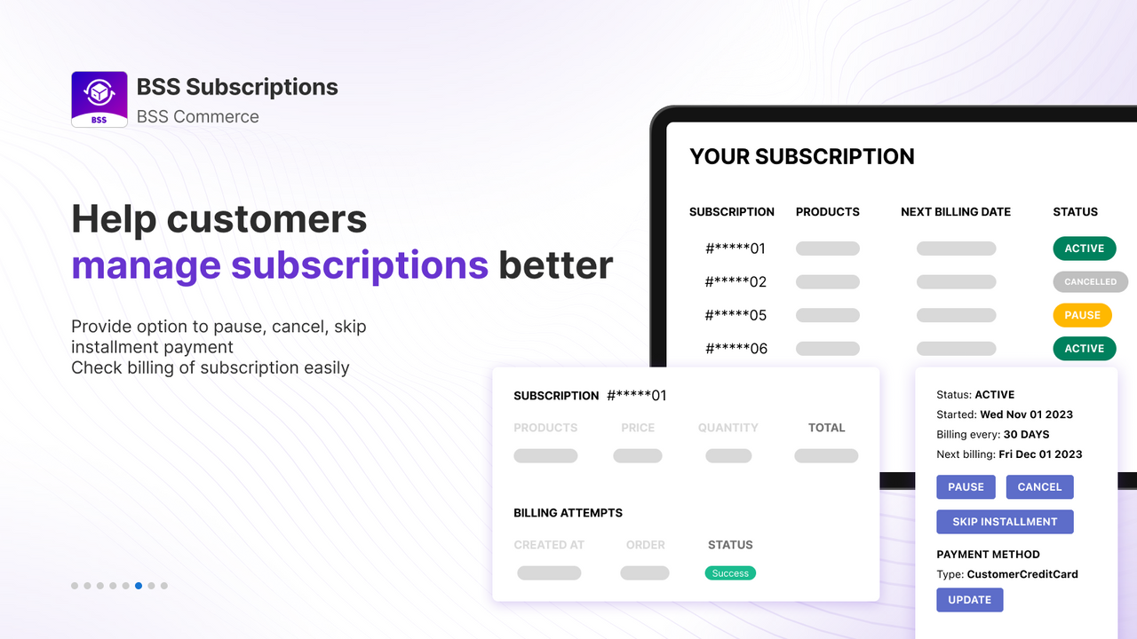 Subscriptions and Recurring Pay Create Subscription Groups