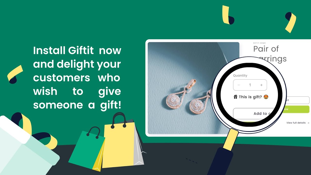 Giftit: Gift Wrap Gift Message