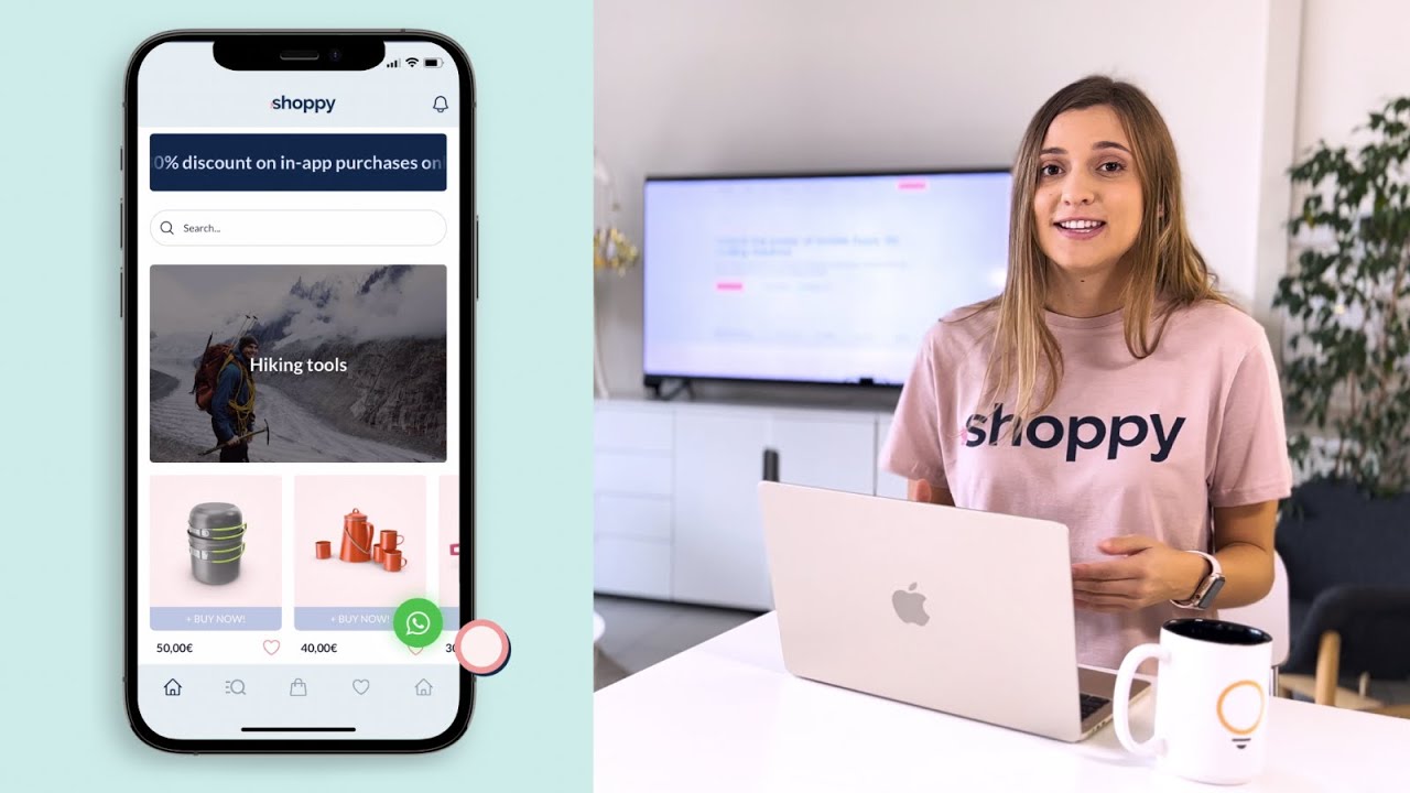 Shoppy ‑ Mobile App Builder