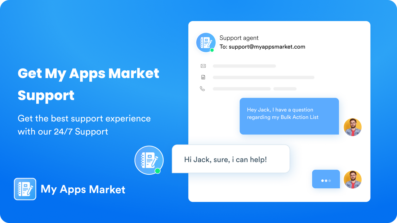 Support My Apps Market