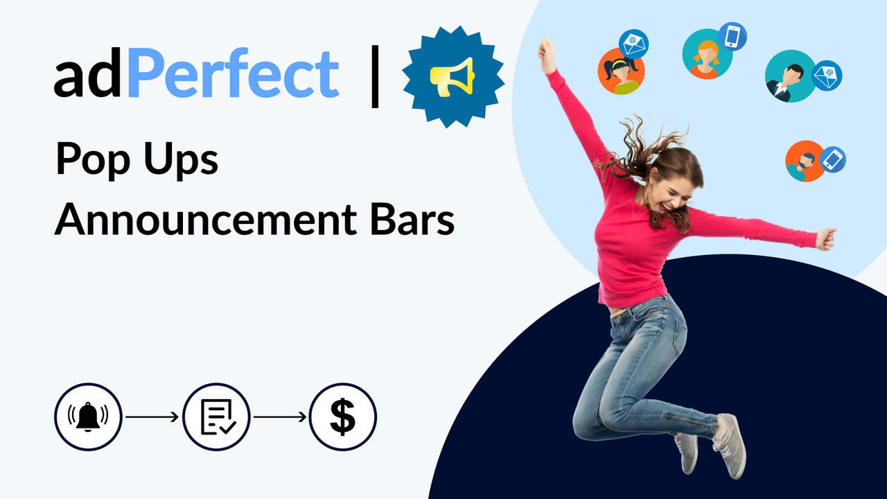 adPerfect | Pop Up & Announcement Bars