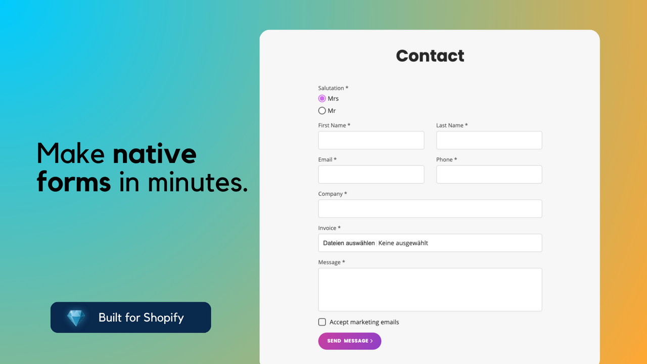 Formful – Contact Form Builder