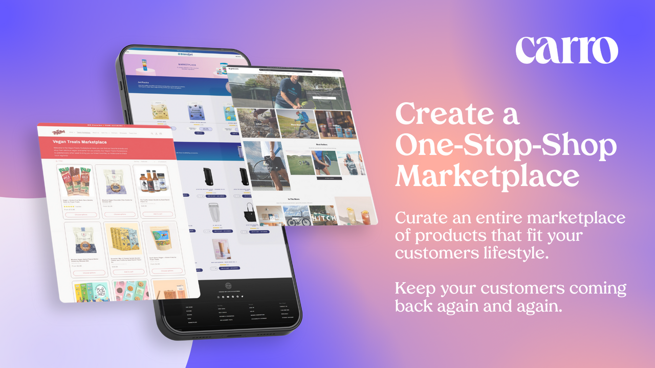 Create your own Marketplace without holding inventory