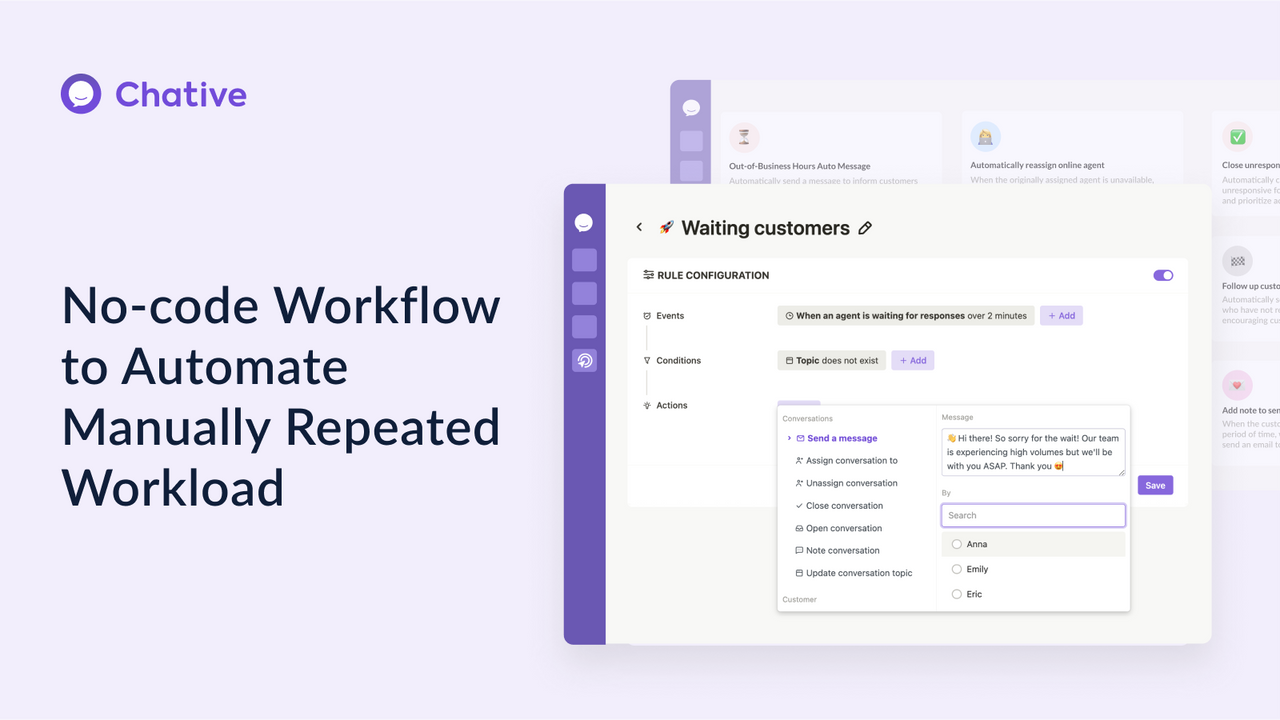No-code Workflow to Automate Manually Repeated Workload