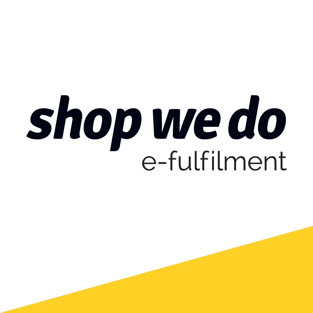 ShopWeDo e‑fulfilment Shopify App