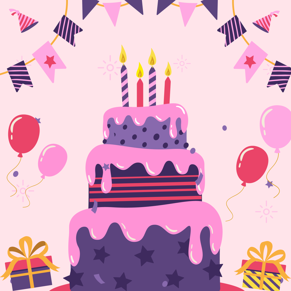 Happy Birthday ‑ DA Shopify App