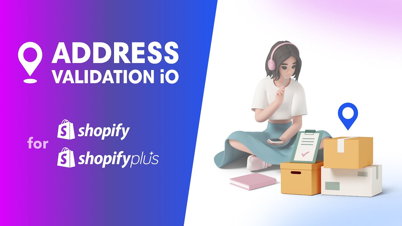 Reduce returns and shipping costs with Address Validation iO's automatic address validation and correction suggestions for Shopify merchants.