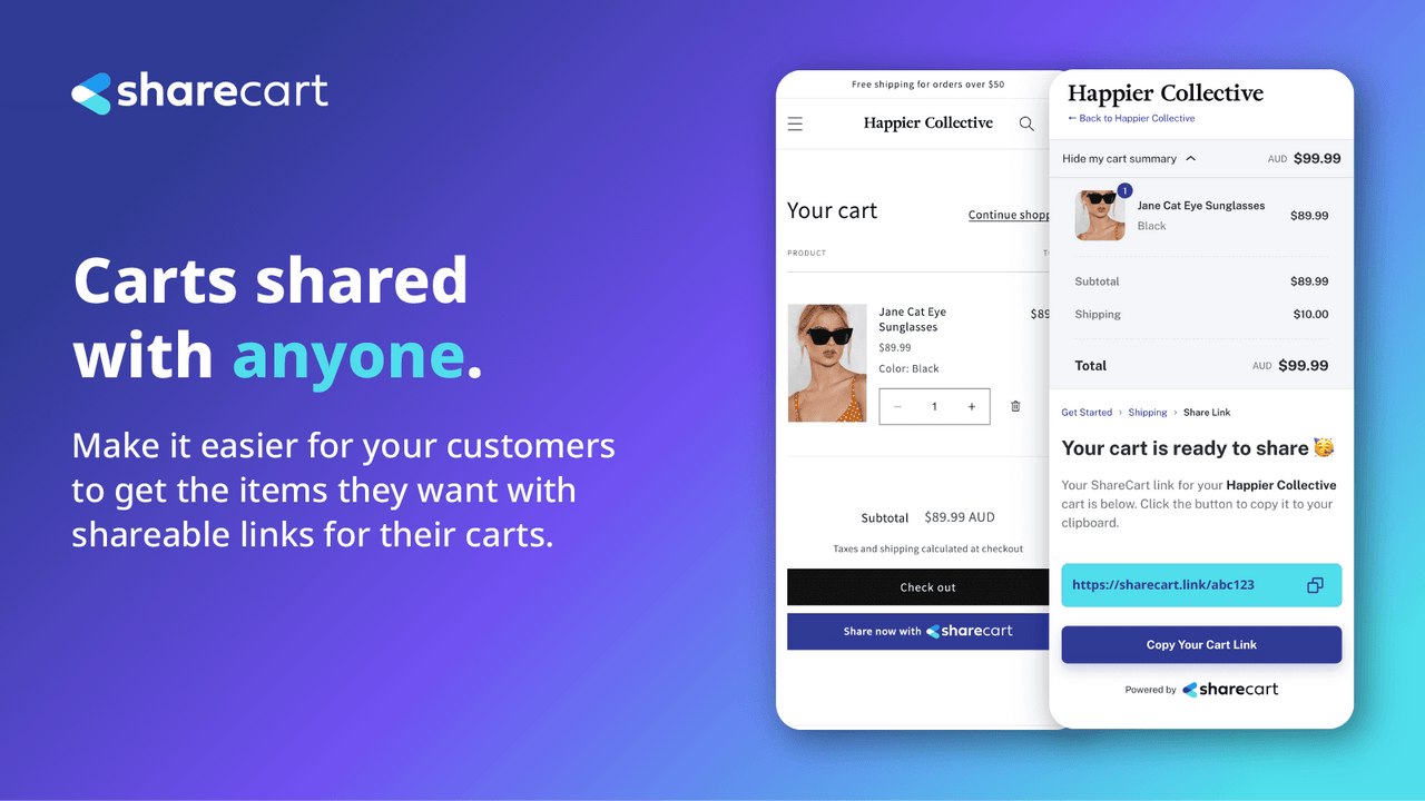 ShareCart ‑ Social Pay