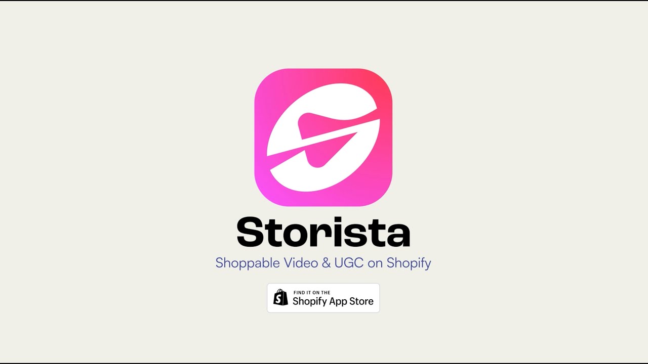 Storista Shoppable Video & UGC