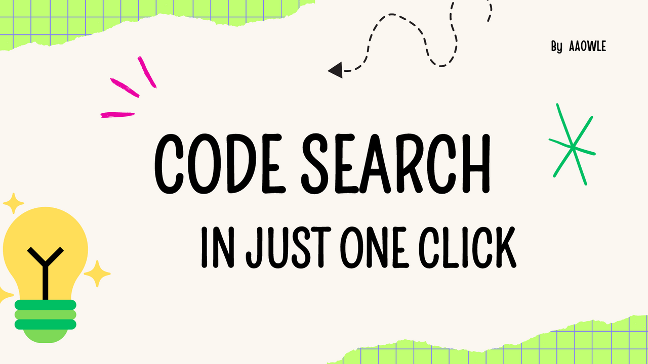 OneClick Code Search