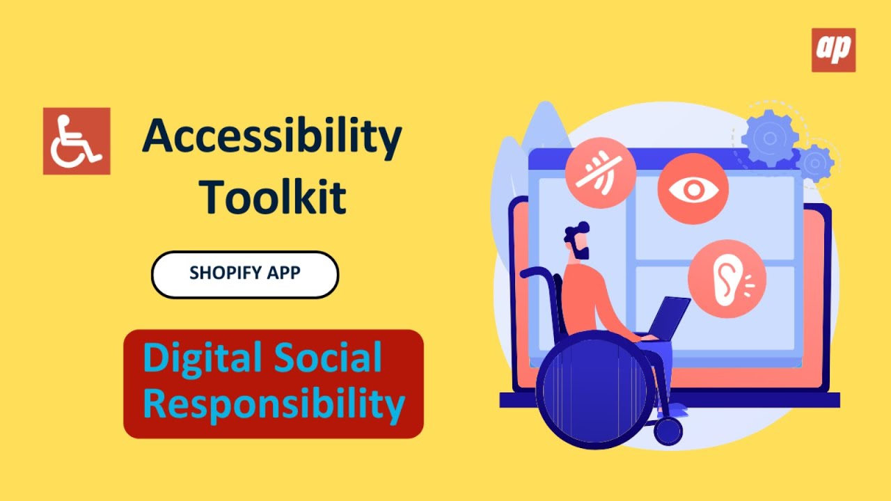 Enhance customer experience with accessibility features for all on your store.