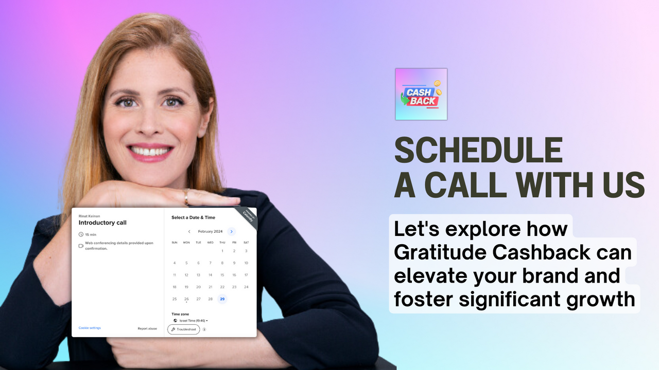 schedule a call with us.