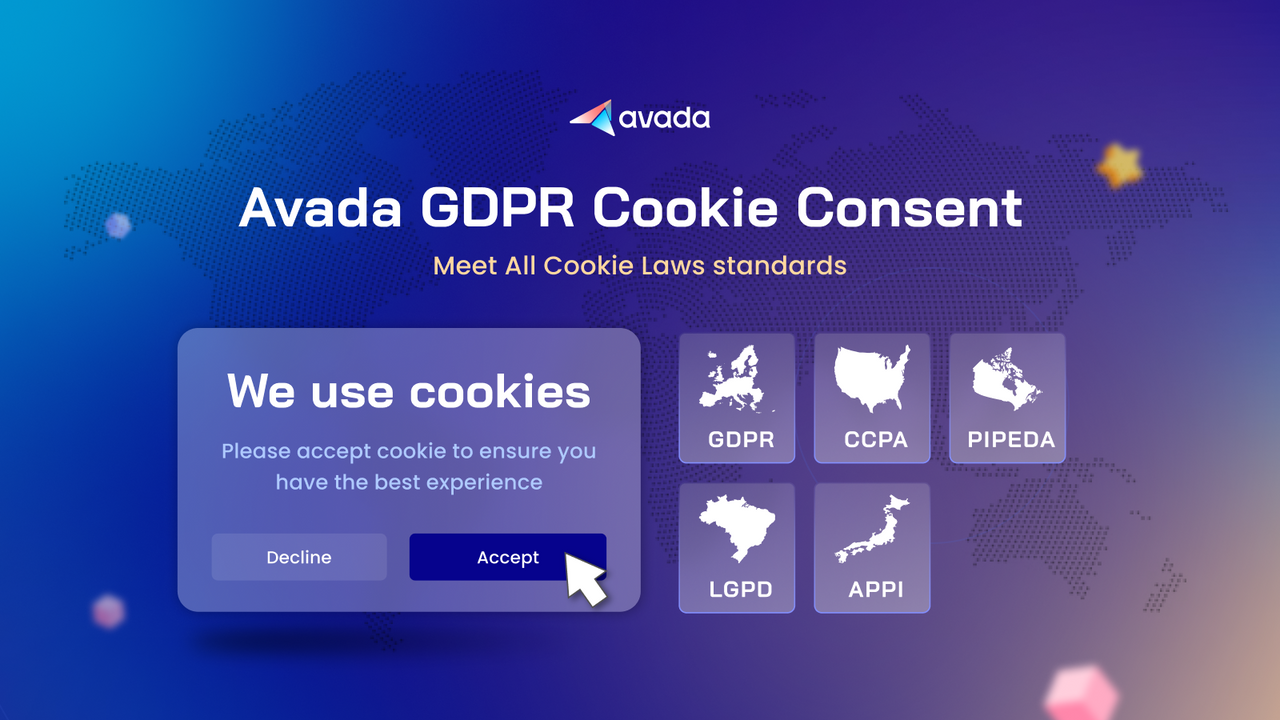 Avada GDPR Cookie Consent
