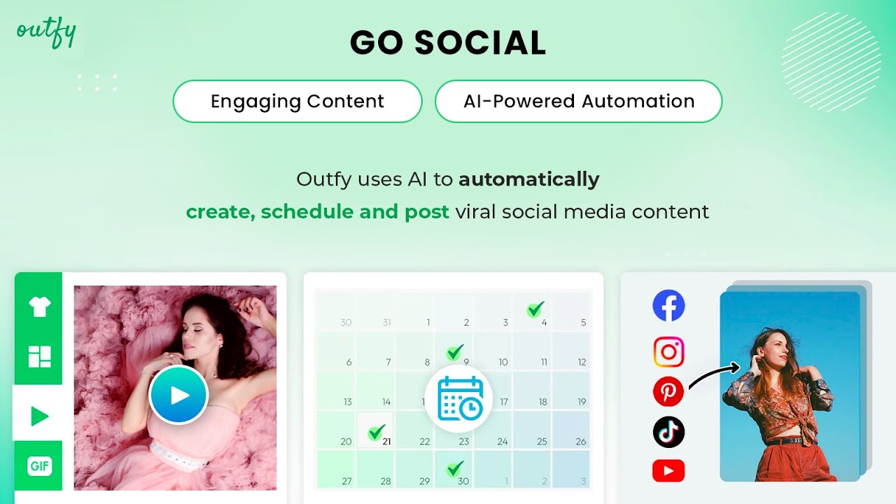 Outfy ‑ Automate Social Media