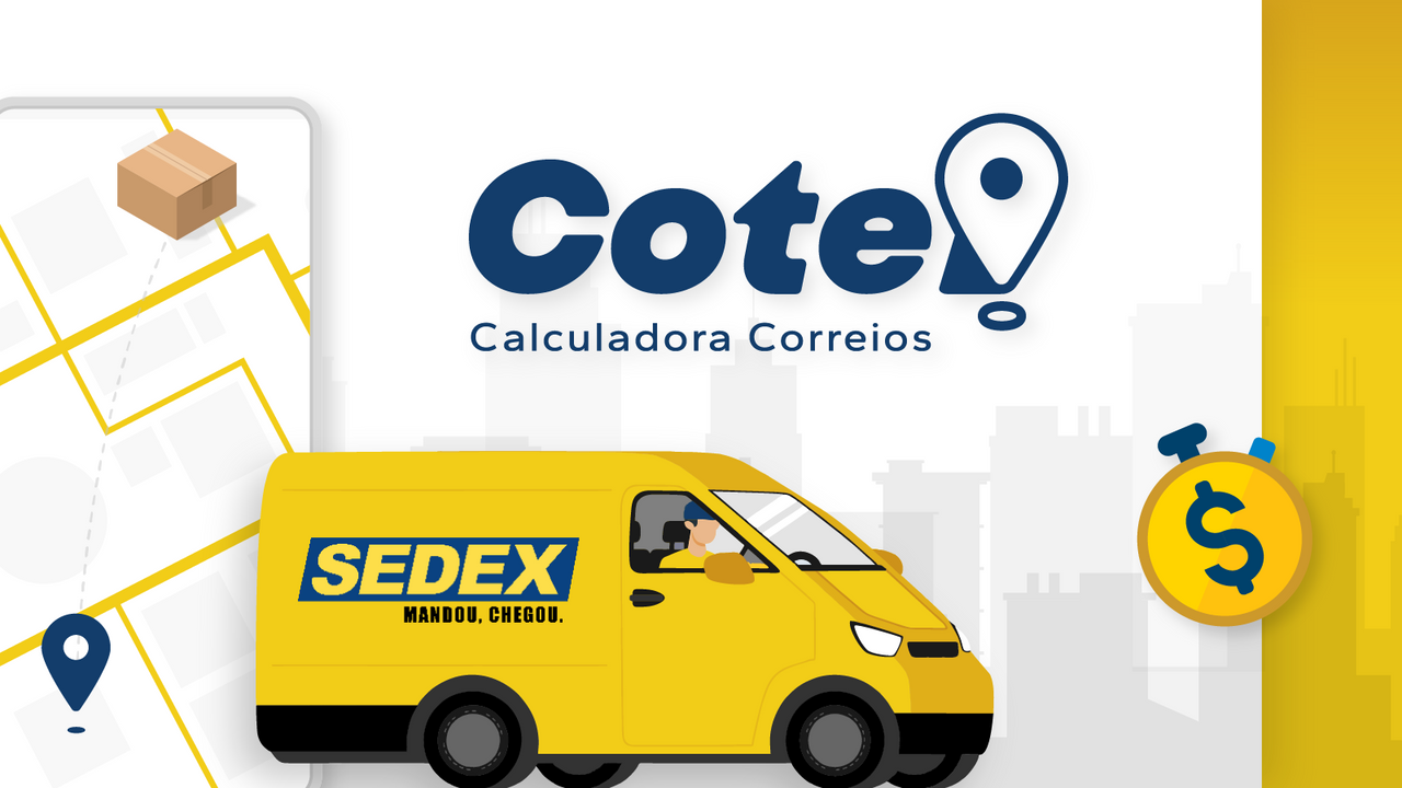 Integração de cálculo de frete dos Correios