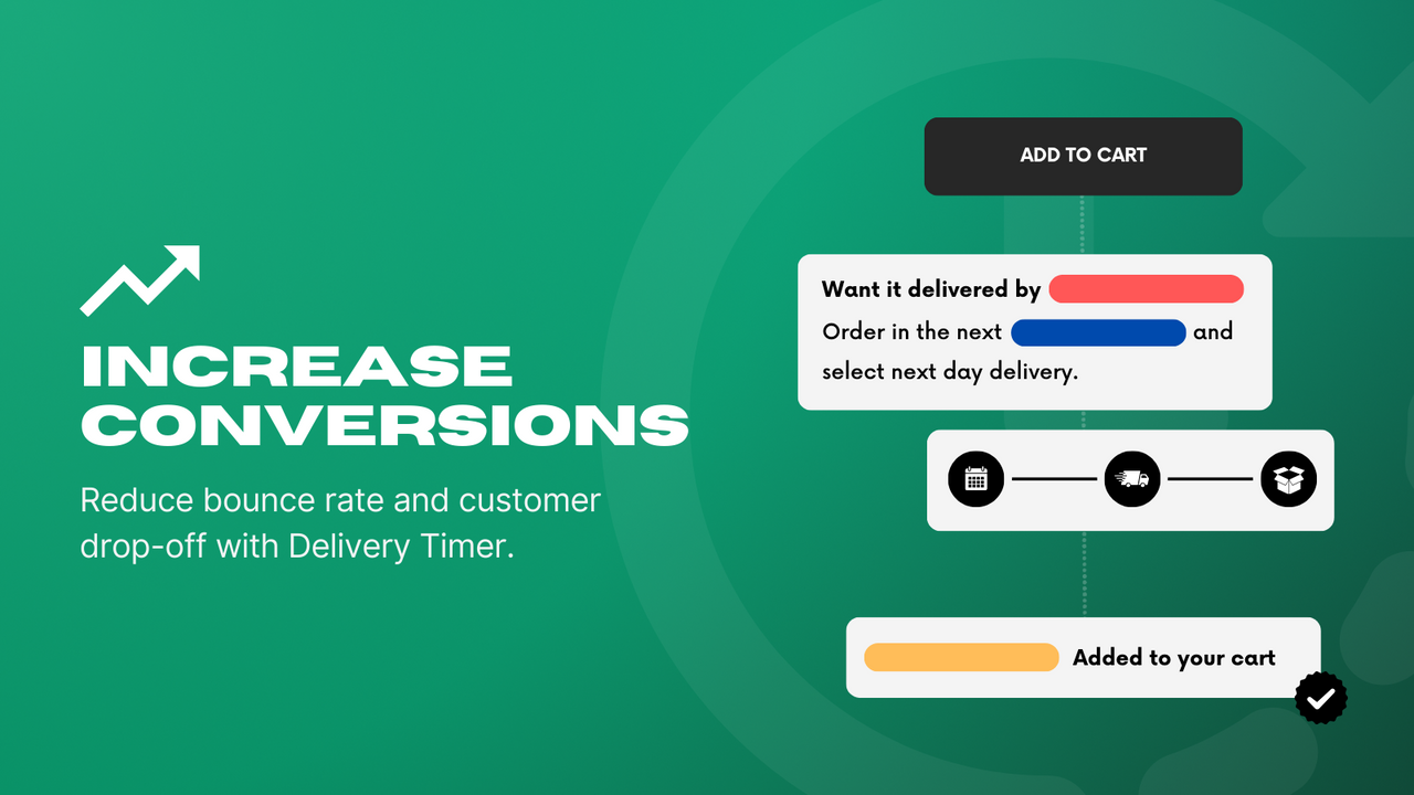 Increase conversions