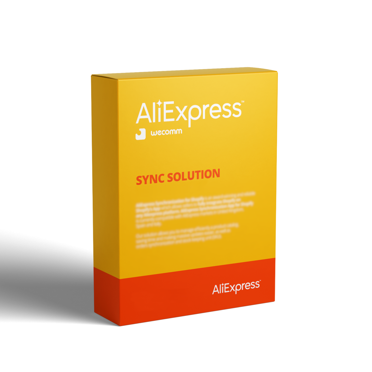 AliExpress Products Sync Shopify App