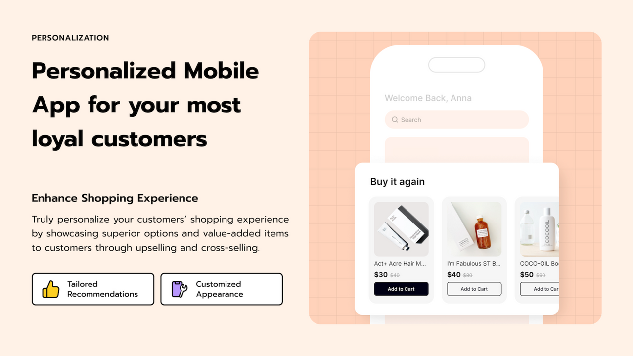 Shop2App ‑ Custom Mobile Apps
