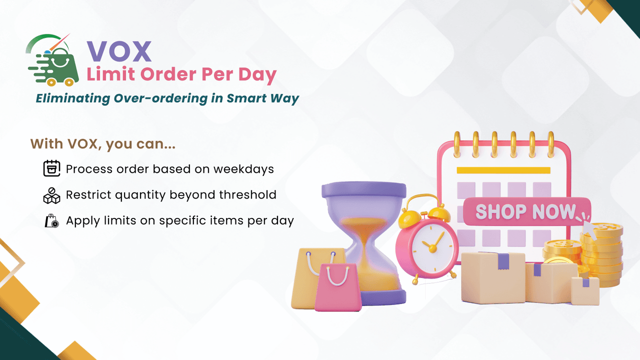 VOX Limit Orders Per Day