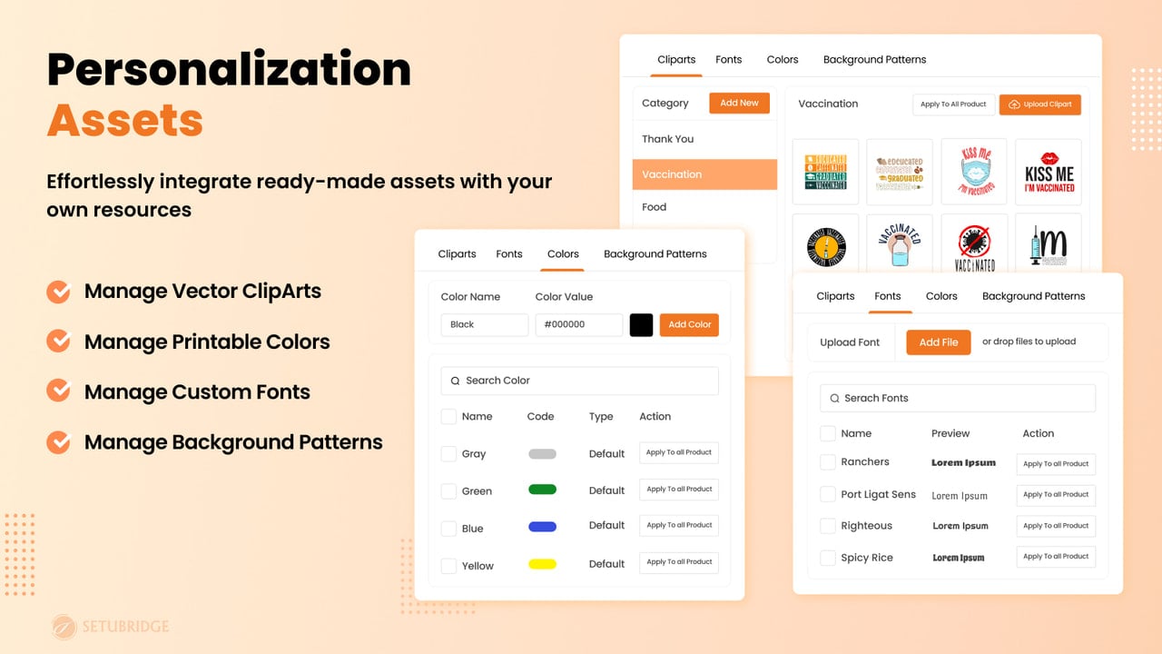 Personalization Assets