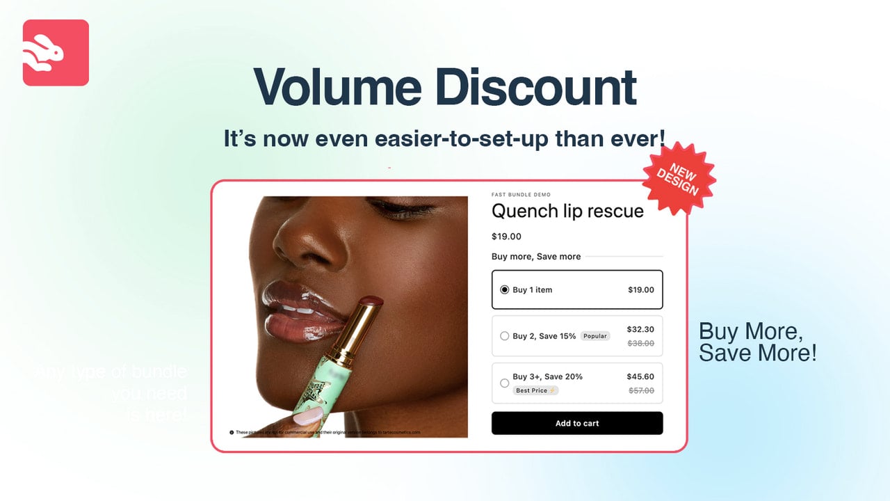 best Volume discount bundle, free gift