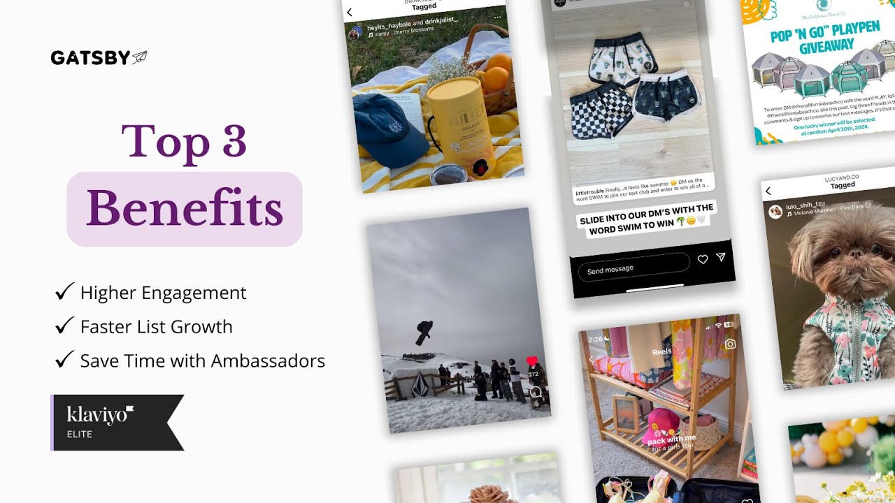 Streamline ambassador programs with Instagram UGC tracking & automation for boosted sales.