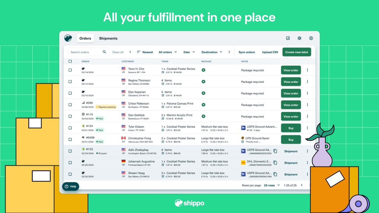 All your fulfillment in one place