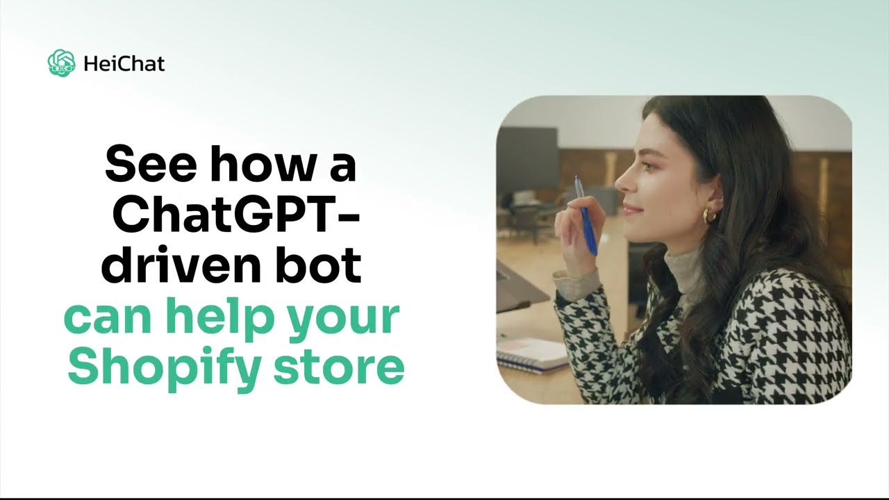 Boost sales and provide 24/7 online support with an AI-powered sales chatbot.